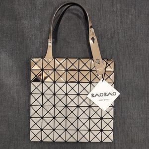 Issey Miyake BAOBAO Platinum Mermaid Bag